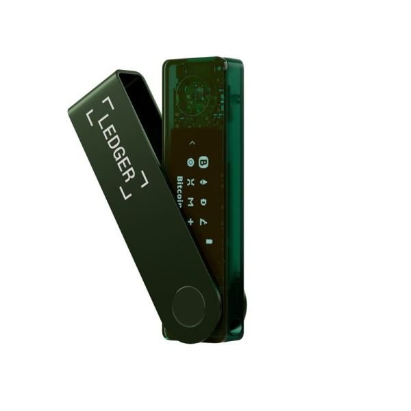 Кошелек для криптовалют Ledger Nano X Emerald Green