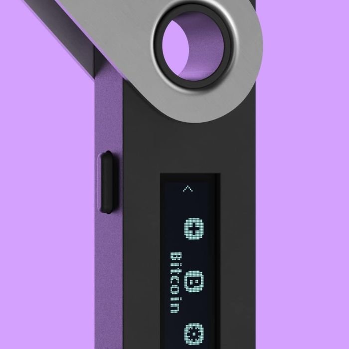 Криптокошелек Ledger Nano S Original Черный