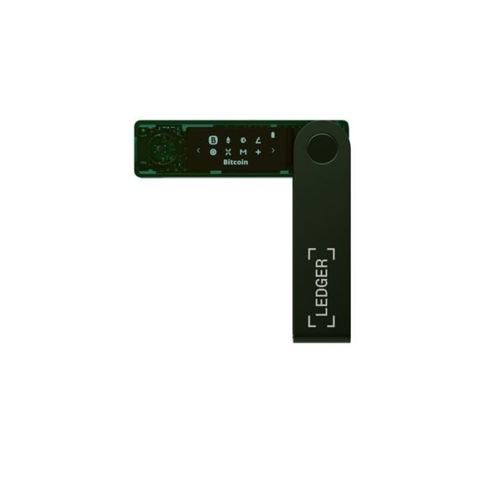 Кошелек для криптовалют Ledger Nano X Emerald Green