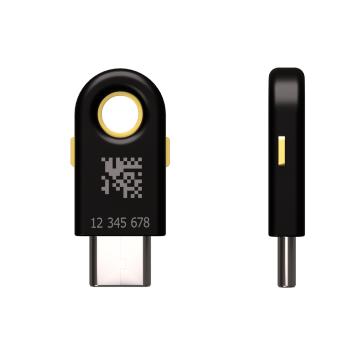 Аппаратный ключ Yubico Yubikey 5C USB Type-C