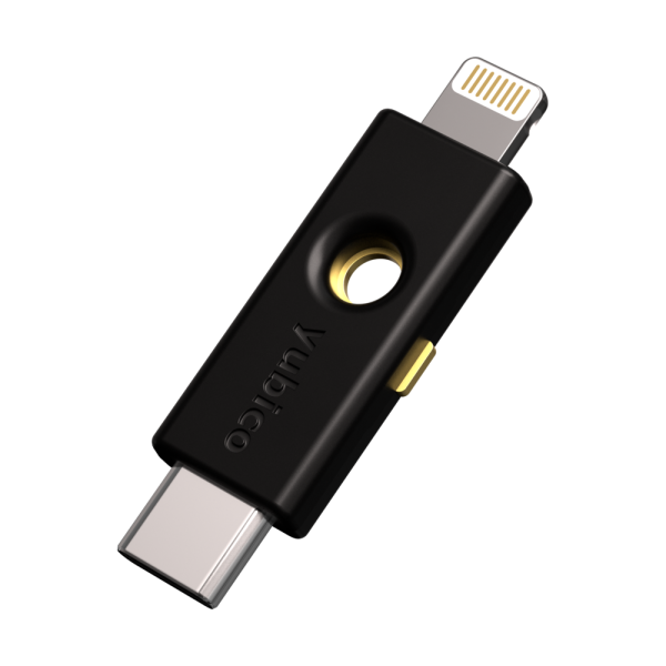 Аппаратный ключ Yubico Yubikey 5Ci USB Type-C, Lightning