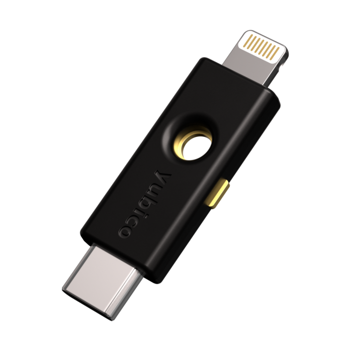 Аппаратный ключ Yubico Yubikey 5Ci USB Type-C, Lightning