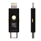 Аппаратный ключ Yubico Yubikey 5Ci USB Type-C, Lightning