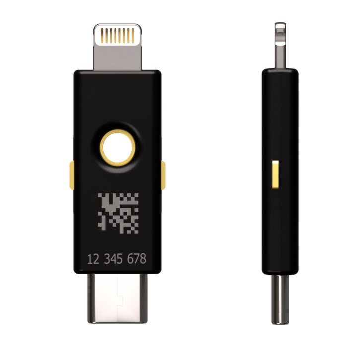 Аппаратный ключ Yubico Yubikey 5Ci USB Type-C, Lightning