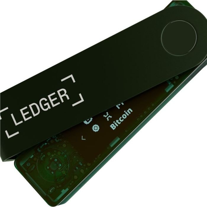Кошелек для криптовалют Ledger Nano X Emerald Green