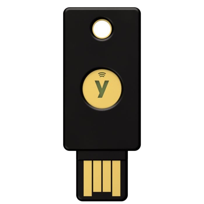 Аппаратный ключ Yubico Yubikey 5 NFC USB Type-A