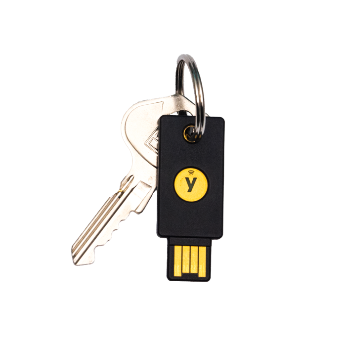 Аппаратный ключ Yubico Yubikey 5 NFC USB Type-A