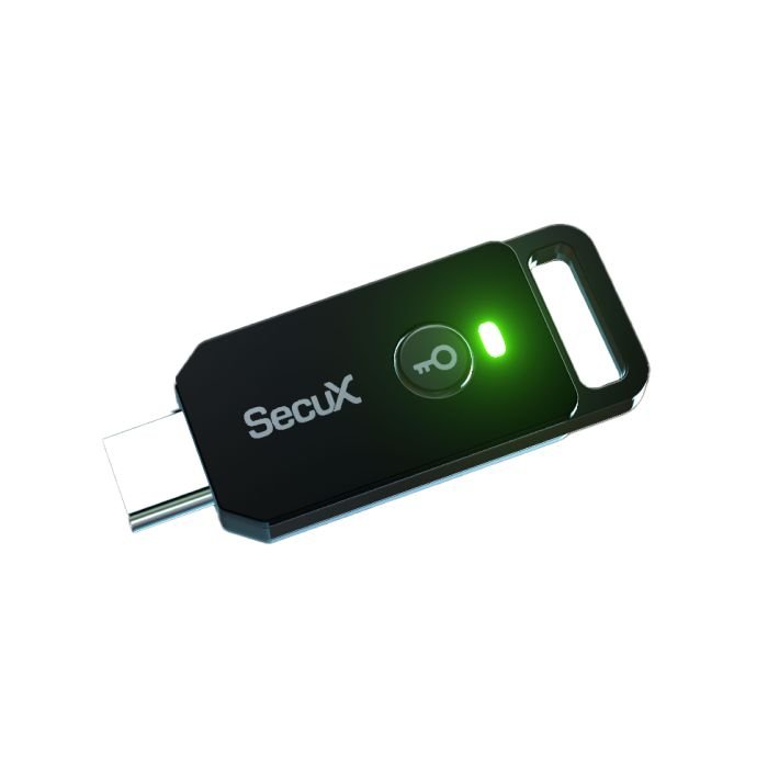 Аппаратные ключи PUFido Clife Key (2FA) сертифицирован FIDO2, USB Type-C набор из 2шт (B0F32FWR2N-2)