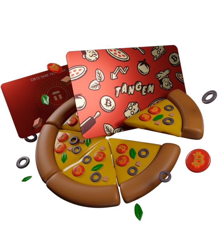 Криптокошелек Tangem Wallet 2.0 Bitcoin Pizza Day на 3 карты