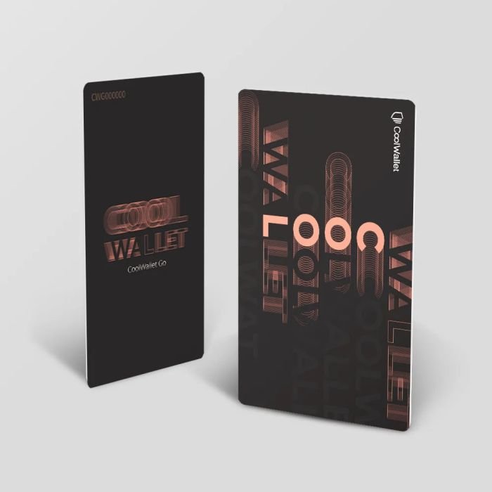 Криптокошелёк CoolWallet Go набор на 2 карты Echo Pulse
