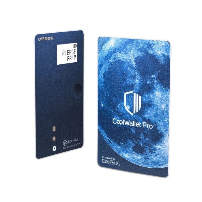 Криптокошелек CoolWallet Pro