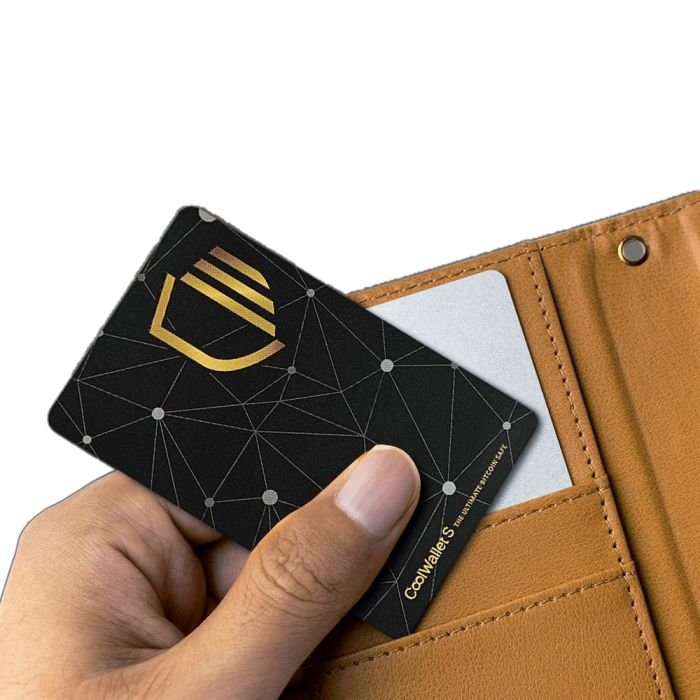 Криптокошелек CoolWallet S