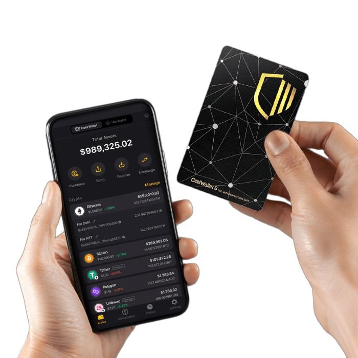 Криптокошелек CoolWallet S