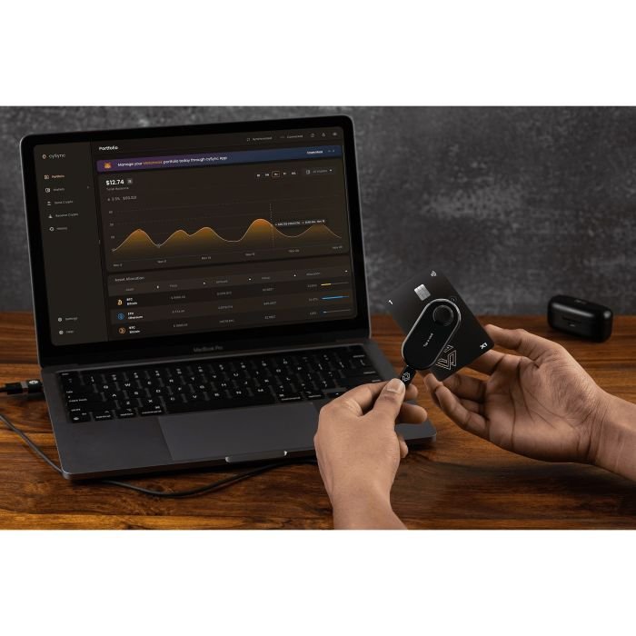 Криптокошелек Cypherock X1