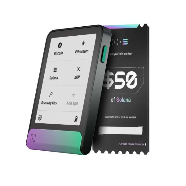 Криптокошелек Ledger Flex Solana Edition с Чехлом Custom Magnet Folio +50$ у SOL