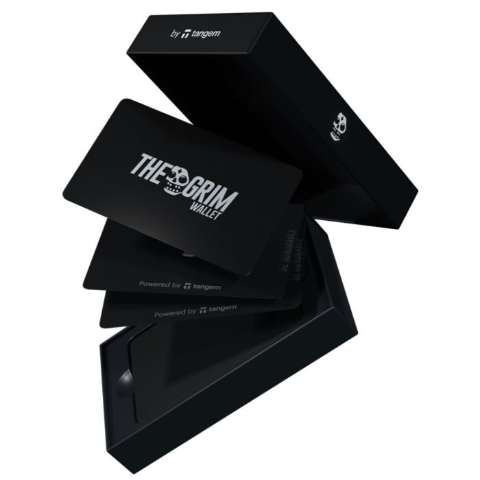 Криптокошелек Tangem Wallet 2.0 The Grim на 3 карты