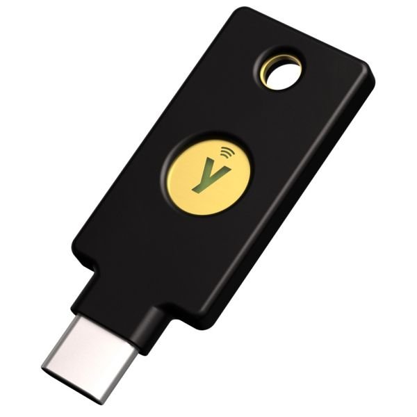 Аппаратный ключ Yubico Yubikey Security Key C NFC USB Type-С (1177087)