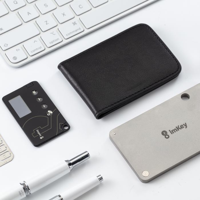 Кожаный чехол imKey Leather Case Черный