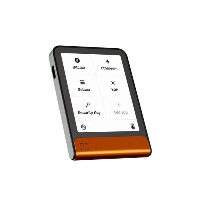 Криптокошелек Ledger Flex BTC Orange