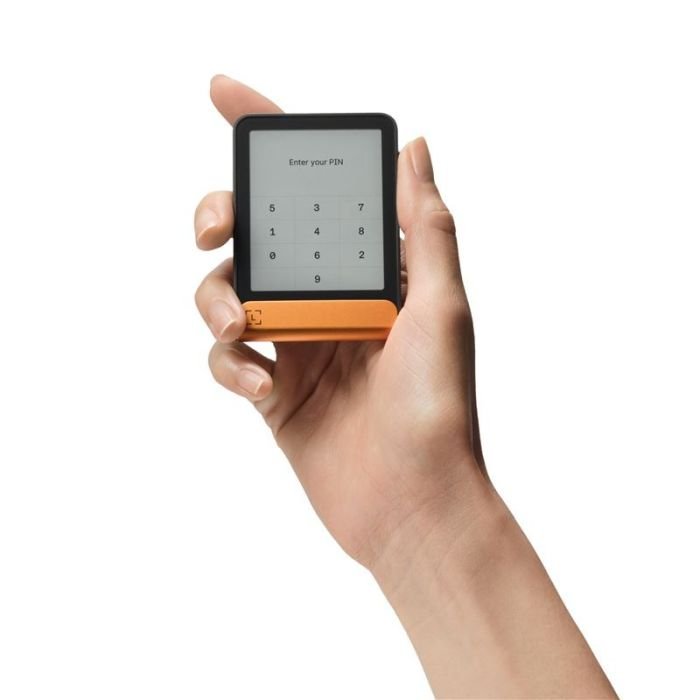Криптокошелек Ledger Flex BTC Orange