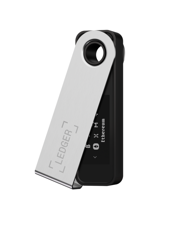 Криптокошелек Ledger Nano S Plus Matte Black