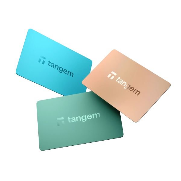 Криптокошелек Tangem Wallet 2.0 на 3 карты Trendy Pastel