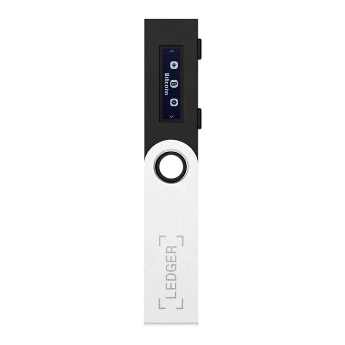 Криптокошелек Ledger Nano S Original Черный