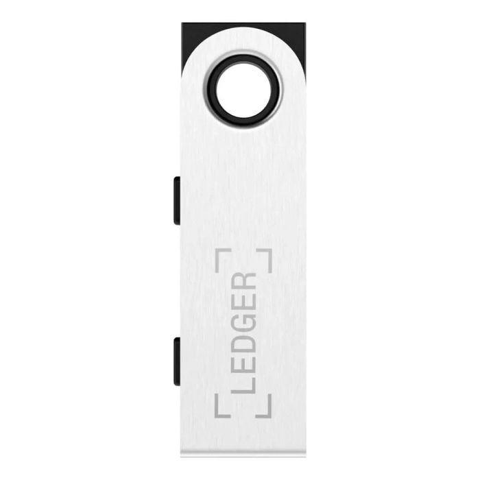 Криптокошелек Ledger Nano S Original Черный