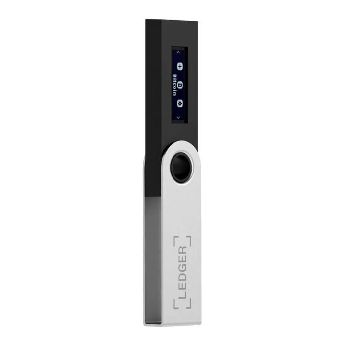 Криптокошелек Ledger Nano S Original Черный