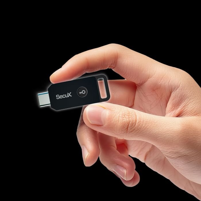 Аппаратные ключи PUFido Clife Key (2FA) сертифицирован FIDO2, USB Type-C набор из 2шт (B0F32FWR2N-2)