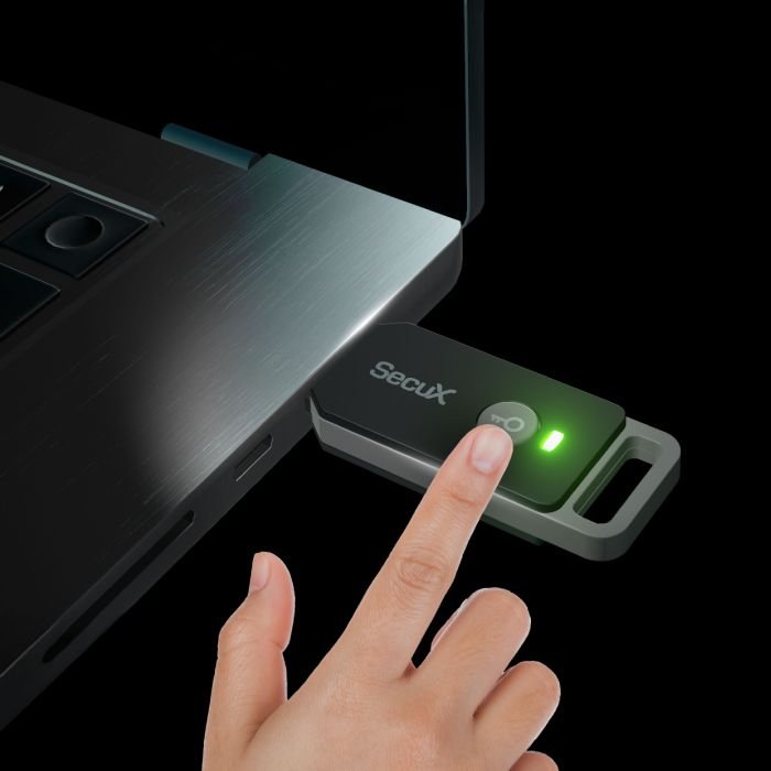 Аппаратные ключи PUFido Clife Key (2FA) сертифицирован FIDO2, USB Type-C набор из 2шт (B0F32FWR2N-2)