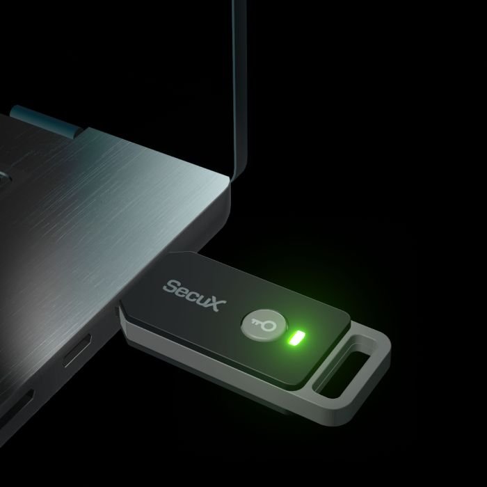 Аппаратные ключи PUFido Clife Key (2FA) сертифицирован FIDO2, USB Type-C набор из 2шт (B0F32FWR2N-2)