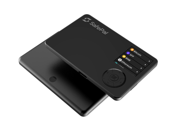 Криптокошелек SafePal S1 Pro Черный