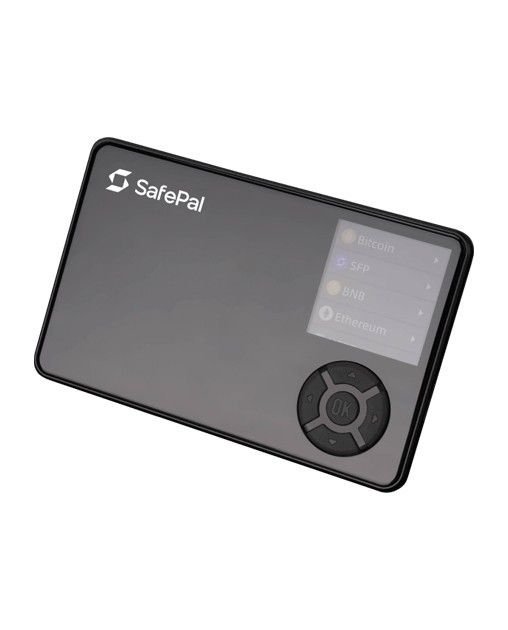 Криптокошелек SafePal S1 Pro Черный