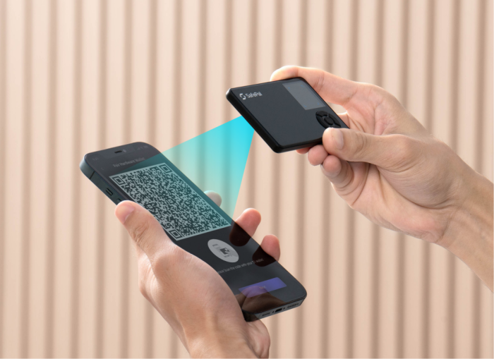 Криптокошелек SafePal S1 Pro Черный