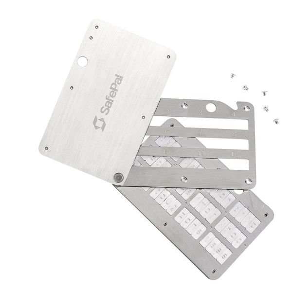 Мнемонический планшет SafePal Cypher