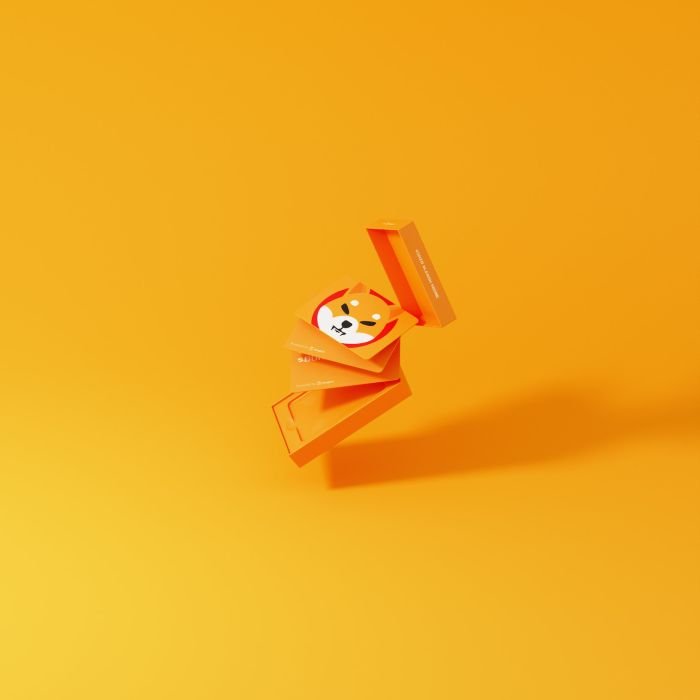 Криптокошелек Tangem Wallet 1.0 Shiba Inu на 3 карты