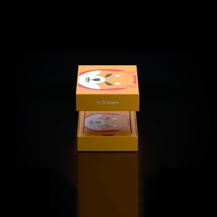 Криптокошелек Tangem Wallet 1.0 Shiba Inu на 3 карты