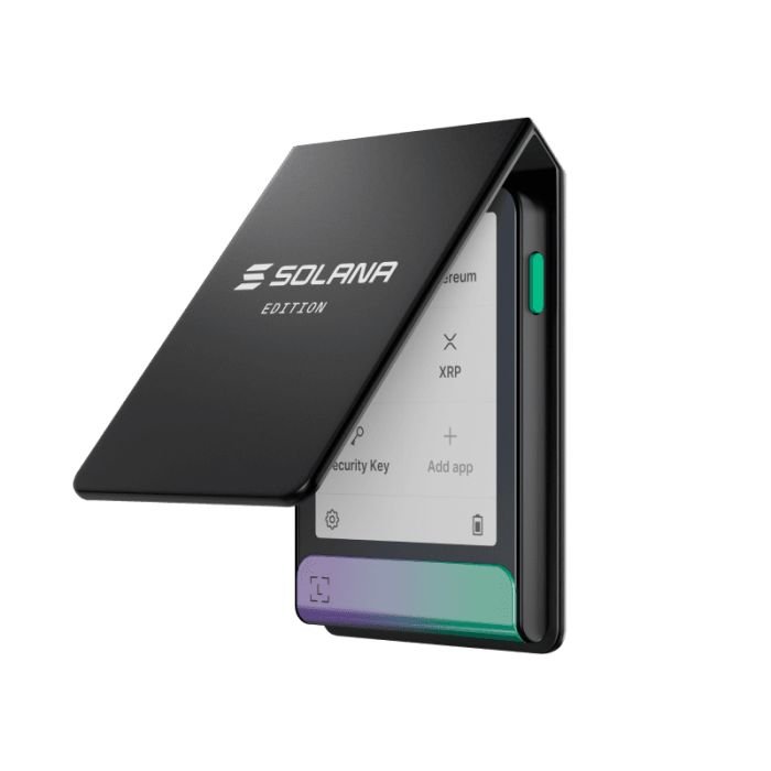 Криптокошелек Ledger Flex Solana Edition с Чехлом Custom Magnet Folio +50$ у SOL