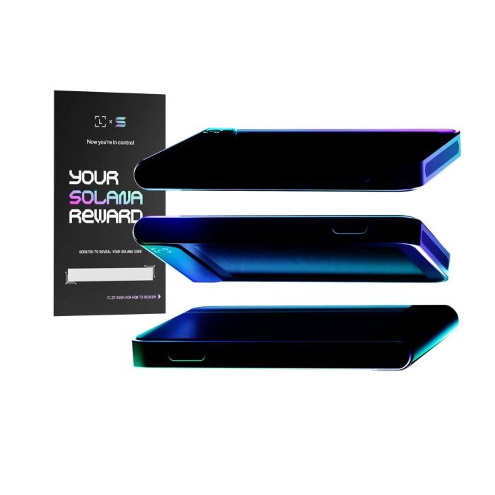 Криптокошелек Ledger Flex Solana Edition с Чехлом Custom Magnet Folio +50$ у SOL