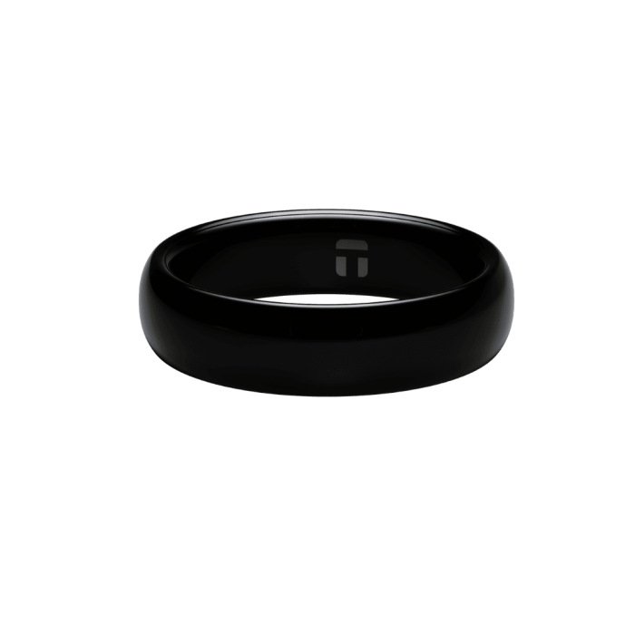 Криптокошелек Tangem Ring Wallet 2.0 набор из 2 карт и 1 кольца Черный