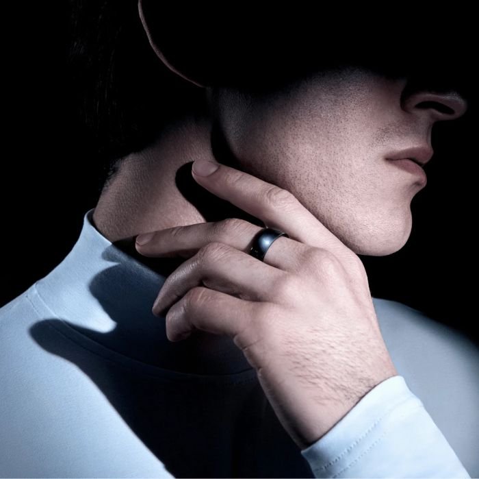 Криптокошелек Tangem Ring Wallet 2.0 набор из 2 карт и 1 кольца Черный