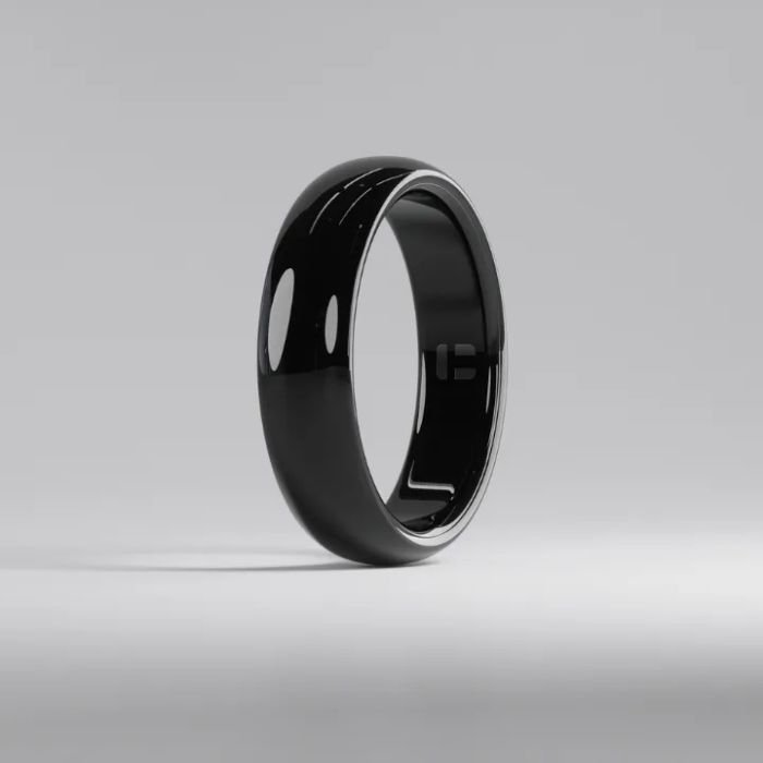 Криптокошелек Tangem Ring Wallet 2.0 набор из 2 карт и 1 кольца Черный