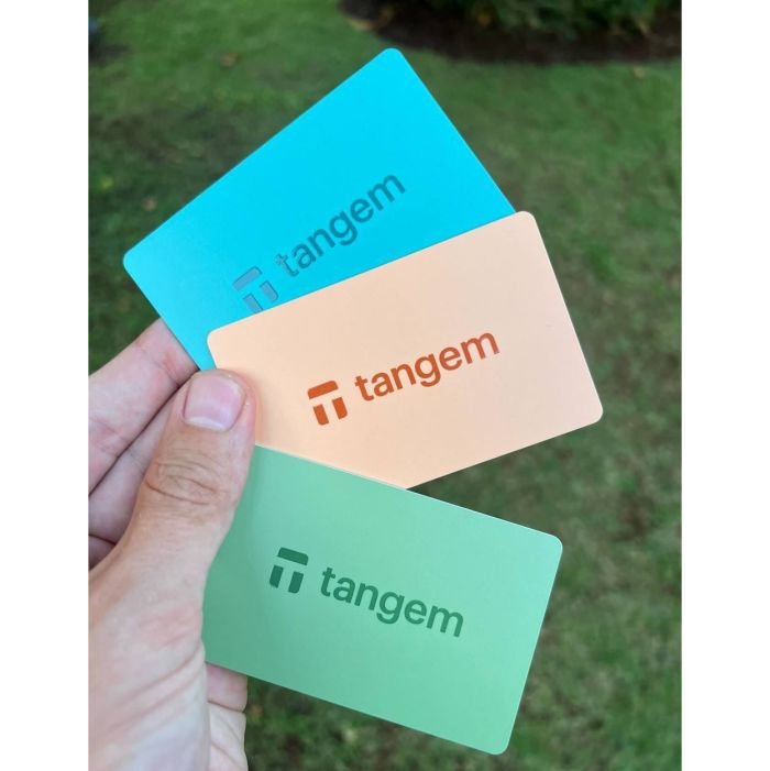 Криптокошелек Tangem Wallet 2.0 на 3 карты Trendy Pastel