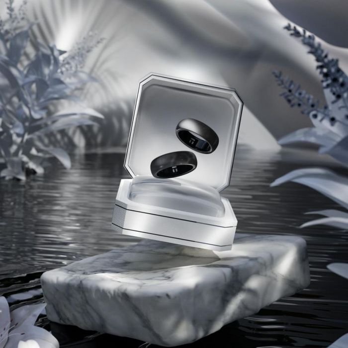 Криптокошелек Tangem Ring Wallet 2.0 набор из 2 карт и 1 кольца Черный