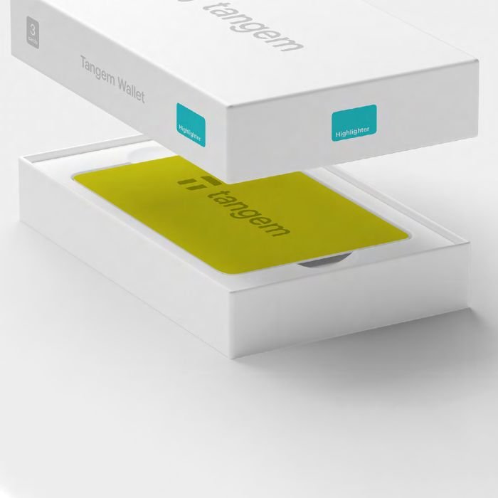 Криптокошелек Tangem Wallet 2.0 на 3 карты Vivid