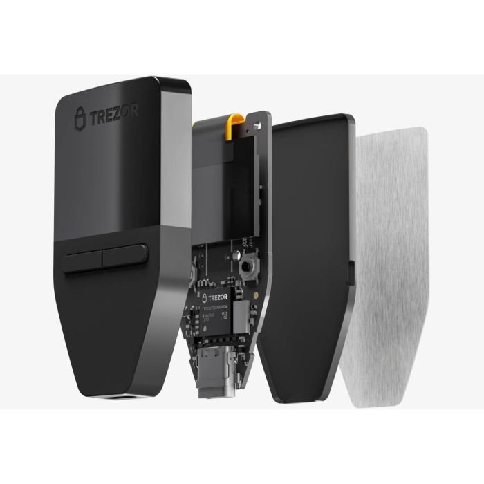 Криптокошелек Trezor Model Safe 3 Stellar Silver